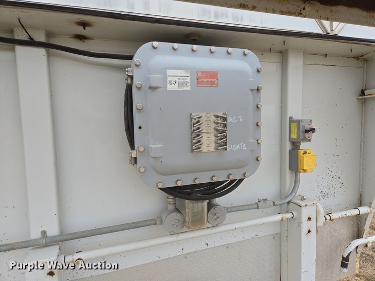 image for item DT5490 2015 Titan enclosed cargo trailer