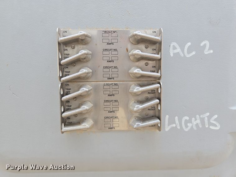 image for item DT5490 2015 Titan enclosed cargo trailer