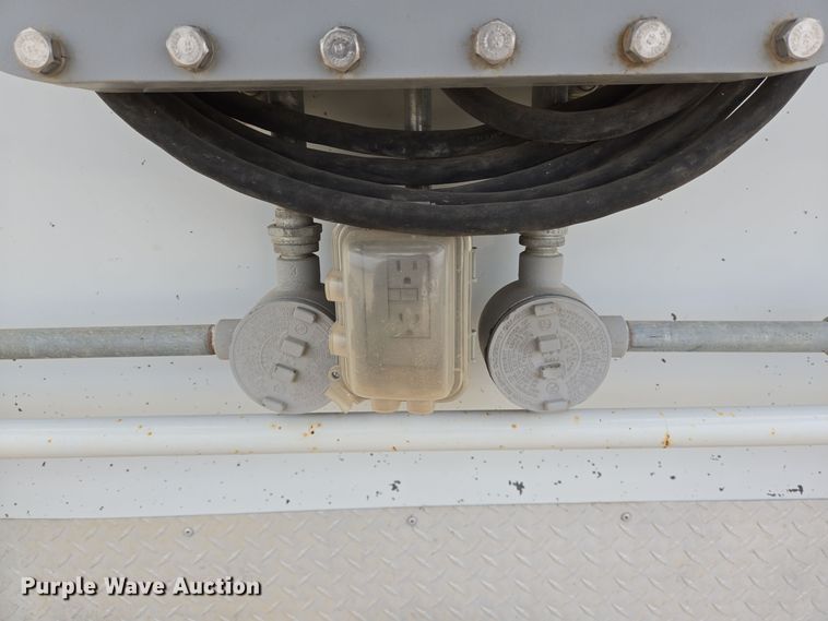 image for item DT5490 2015 Titan enclosed cargo trailer