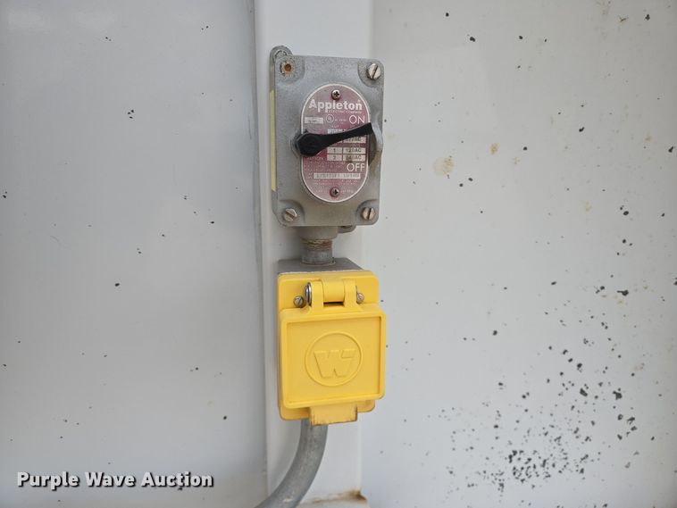 image for item DT5490 2015 Titan enclosed cargo trailer