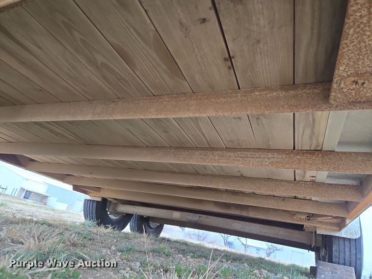 image for item DT5490 2015 Titan enclosed cargo trailer