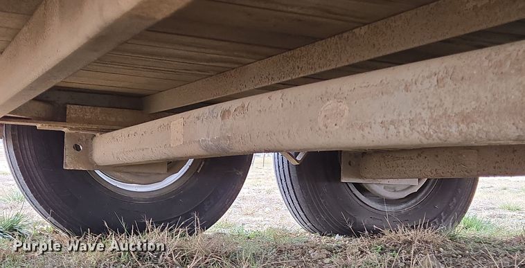 image for item DT5490 2015 Titan enclosed cargo trailer