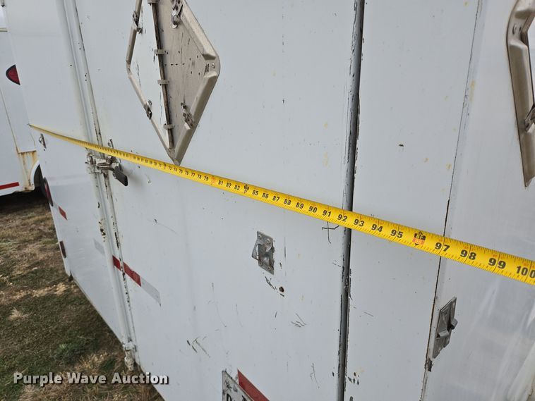 image for item DT5490 2015 Titan enclosed cargo trailer
