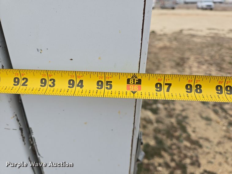 image for item DT5490 2015 Titan enclosed cargo trailer