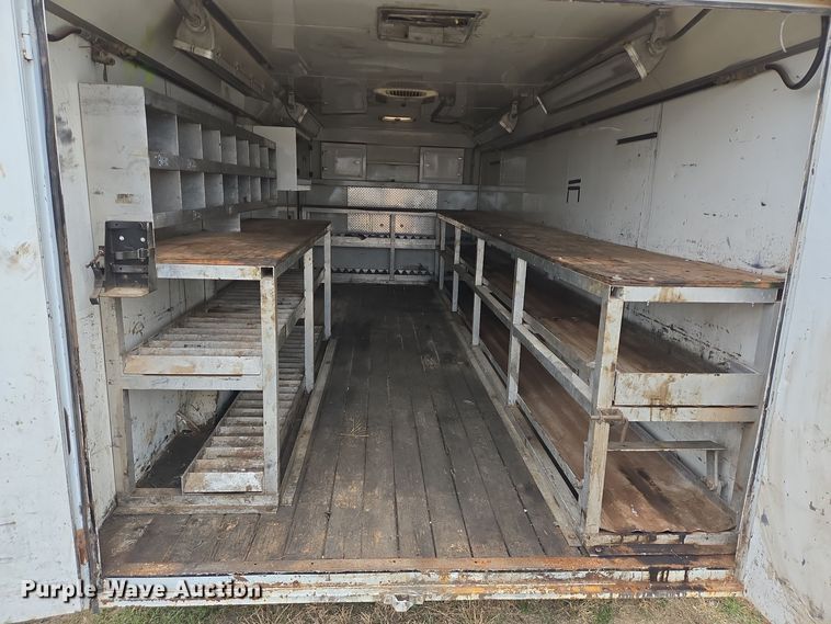 image for item DT5490 2015 Titan enclosed cargo trailer