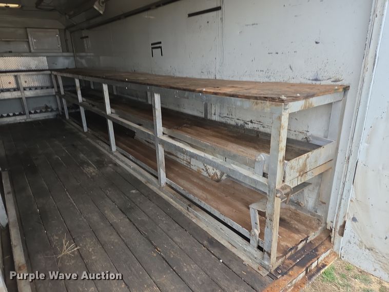 image for item DT5490 2015 Titan enclosed cargo trailer