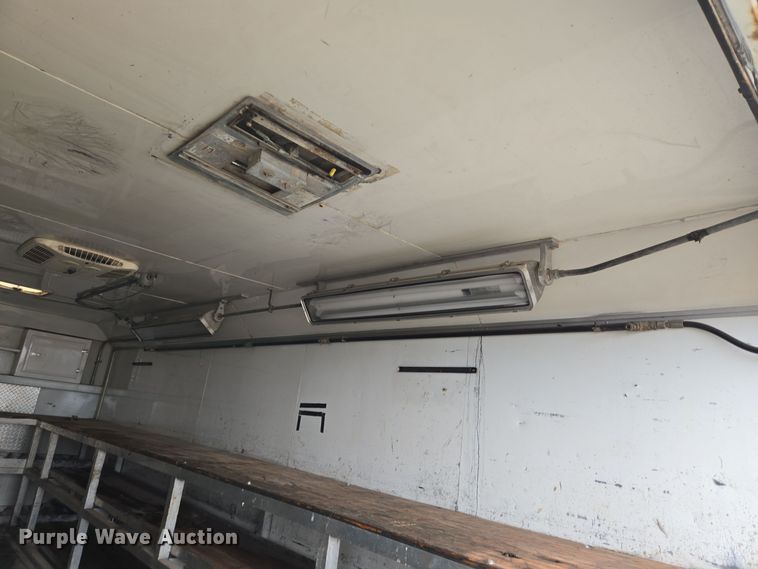 image for item DT5490 2015 Titan enclosed cargo trailer