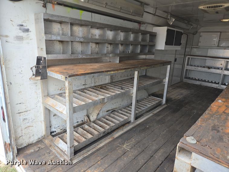 image for item DT5490 2015 Titan enclosed cargo trailer