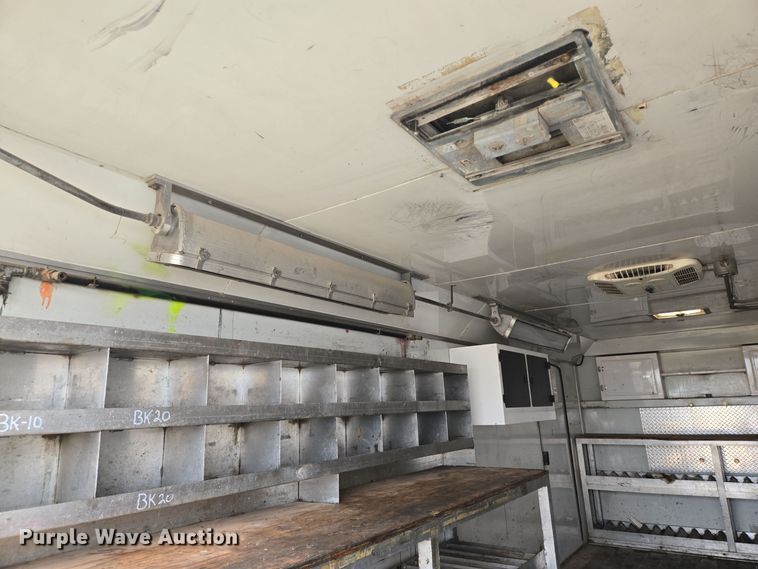 image for item DT5490 2015 Titan enclosed cargo trailer