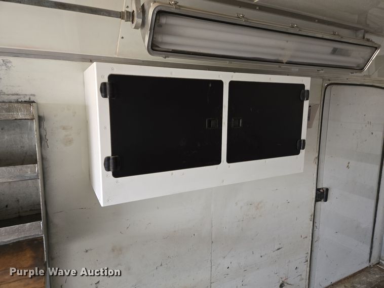 image for item DT5490 2015 Titan enclosed cargo trailer