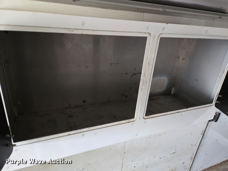 image for item DT5490 2015 Titan enclosed cargo trailer