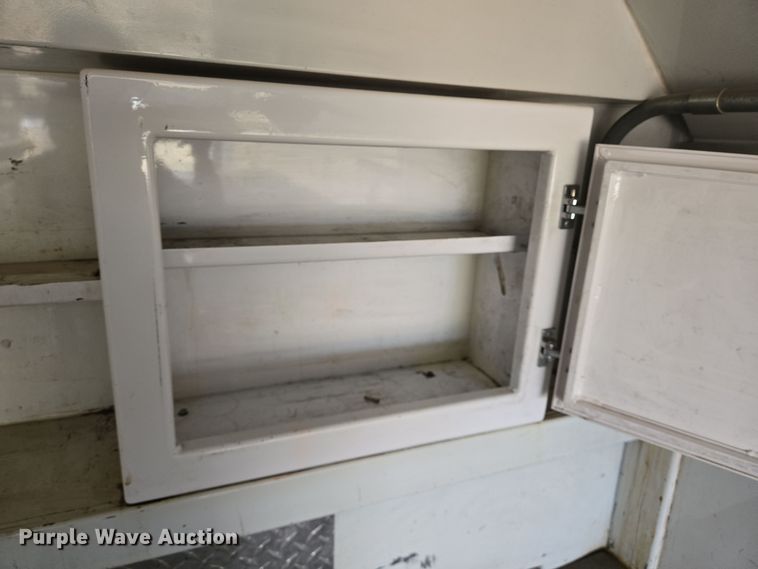 image for item DT5490 2015 Titan enclosed cargo trailer