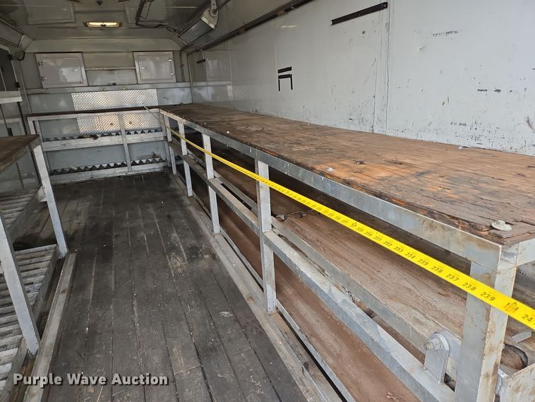 image for item DT5490 2015 Titan enclosed cargo trailer