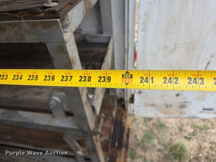 image for item DT5490 2015 Titan enclosed cargo trailer