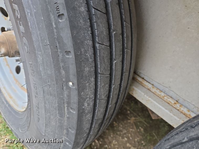 image for item DT5490 2015 Titan enclosed cargo trailer