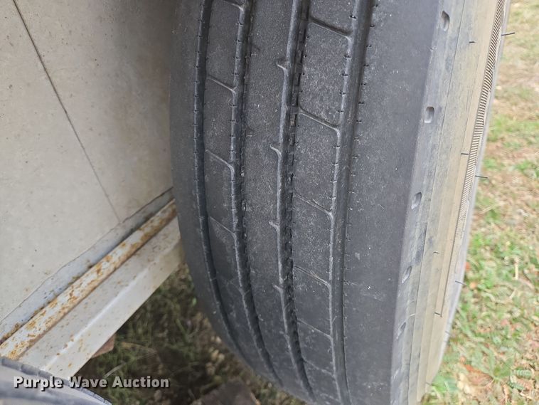 image for item DT5490 2015 Titan enclosed cargo trailer