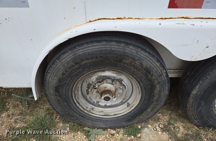 image for item DT5490 2015 Titan enclosed cargo trailer