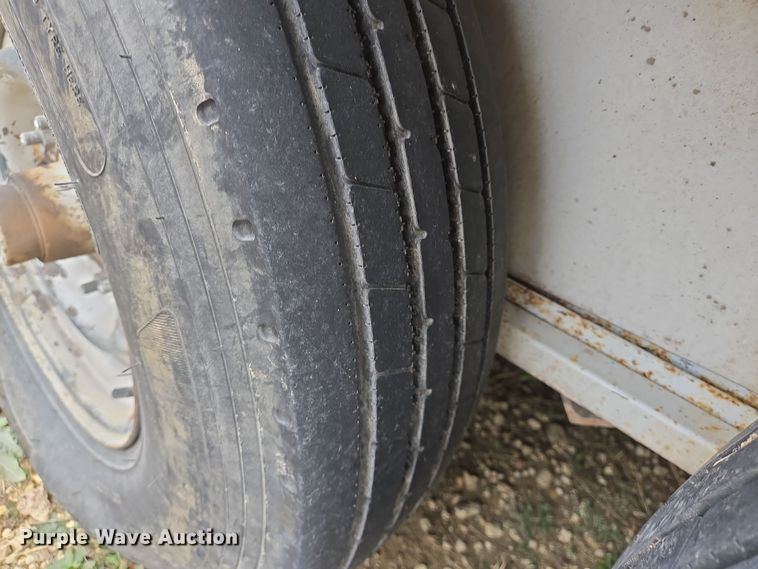 image for item DT5490 2015 Titan enclosed cargo trailer