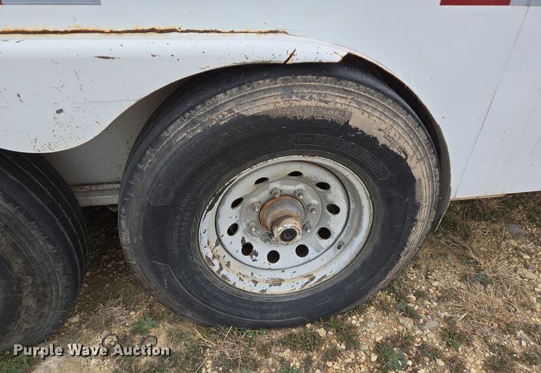 image for item DT5490 2015 Titan enclosed cargo trailer