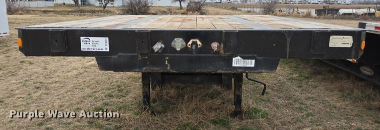 image for item DT5491 2000 Fontaine drop deck trailer