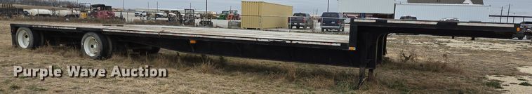 image for item DT5491 2000 Fontaine drop deck trailer