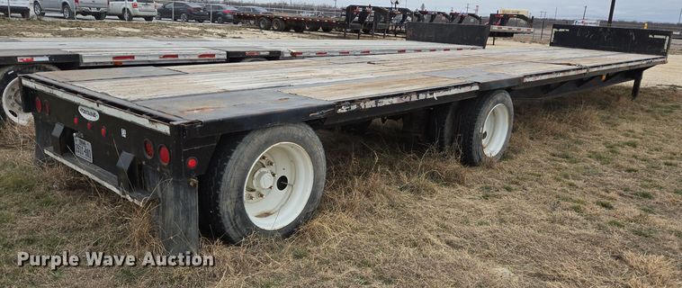 image for item DT5491 2000 Fontaine drop deck trailer