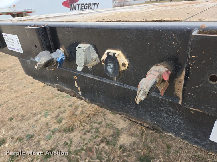 image for item DT5491 2000 Fontaine drop deck trailer