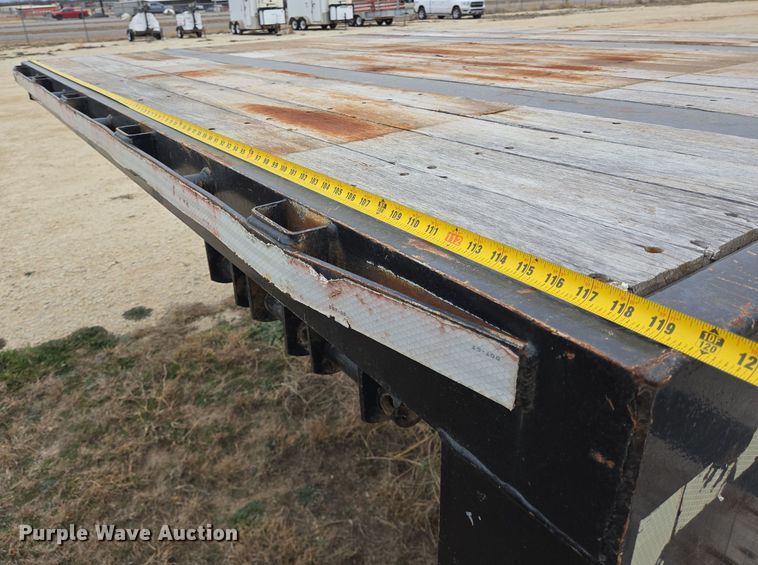 image for item DT5491 2000 Fontaine drop deck trailer