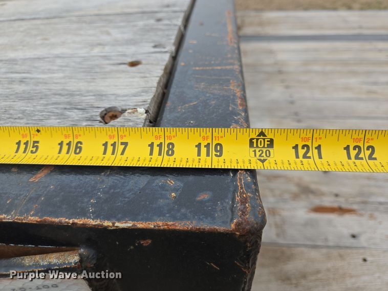 image for item DT5491 2000 Fontaine drop deck trailer