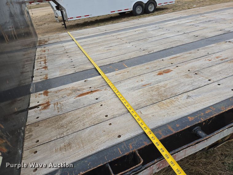 image for item DT5491 2000 Fontaine drop deck trailer