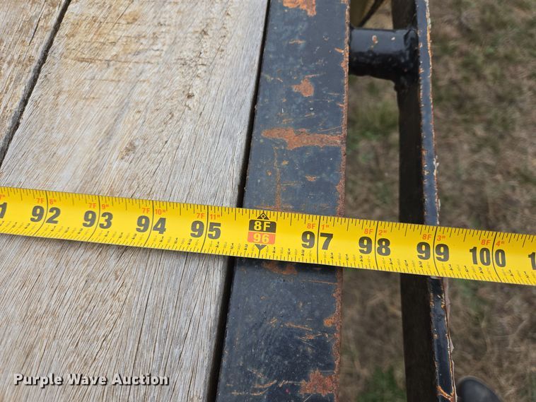 image for item DT5491 2000 Fontaine drop deck trailer