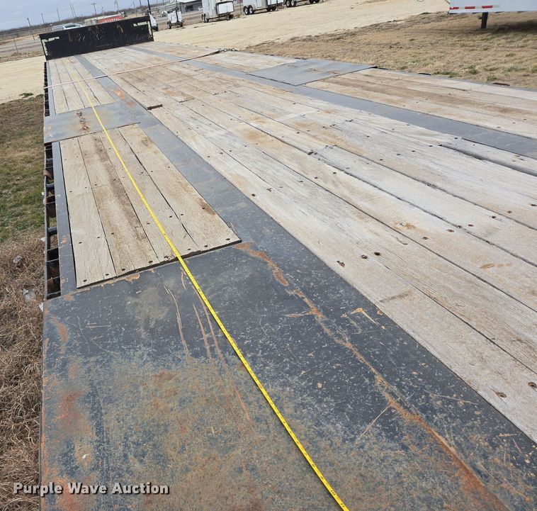 image for item DT5491 2000 Fontaine drop deck trailer