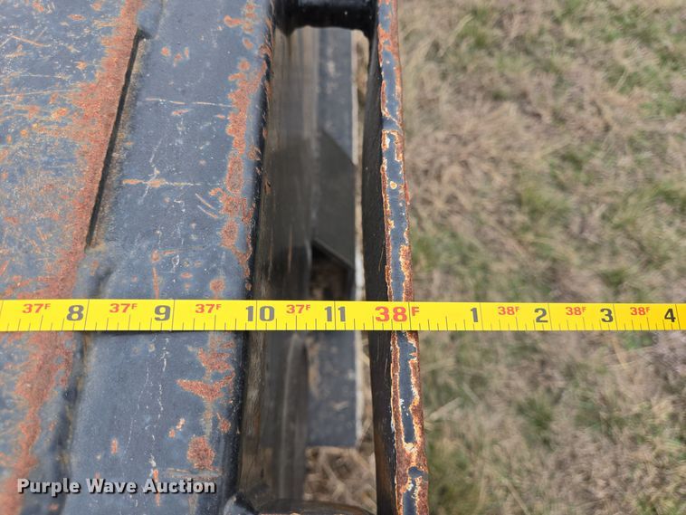 image for item DT5491 2000 Fontaine drop deck trailer