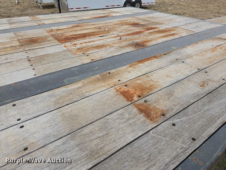 image for item DT5491 2000 Fontaine drop deck trailer