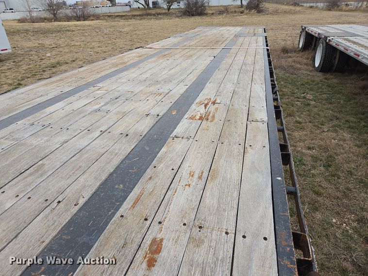 image for item DT5491 2000 Fontaine drop deck trailer