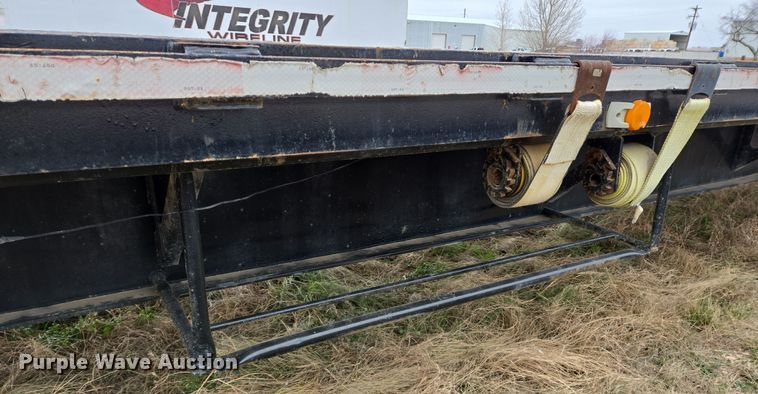 image for item DT5491 2000 Fontaine drop deck trailer