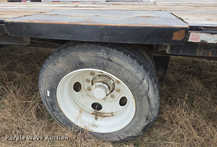 image for item DT5491 2000 Fontaine drop deck trailer