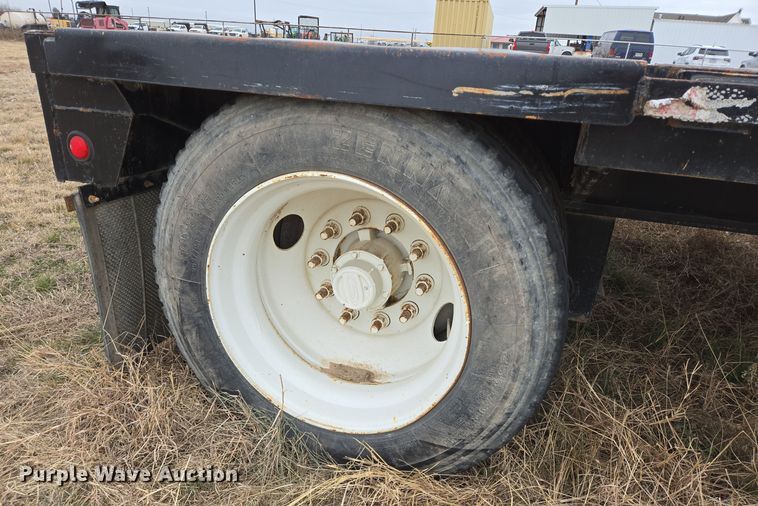 image for item DT5491 2000 Fontaine drop deck trailer