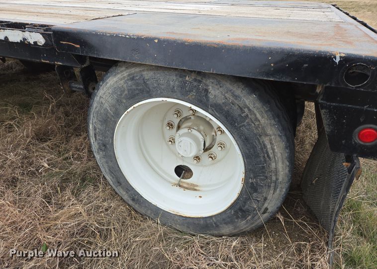 image for item DT5491 2000 Fontaine drop deck trailer