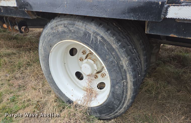 image for item DT5491 2000 Fontaine drop deck trailer