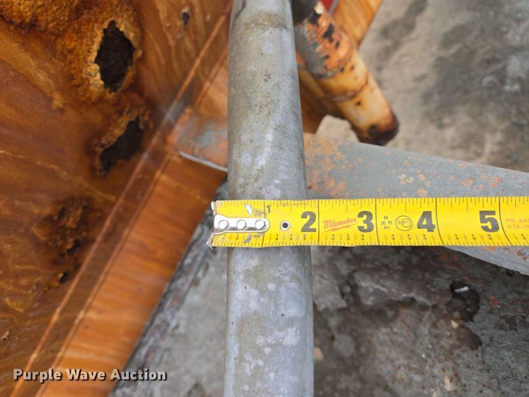 image for item DT5492 2009 Troxell acid tank trailer