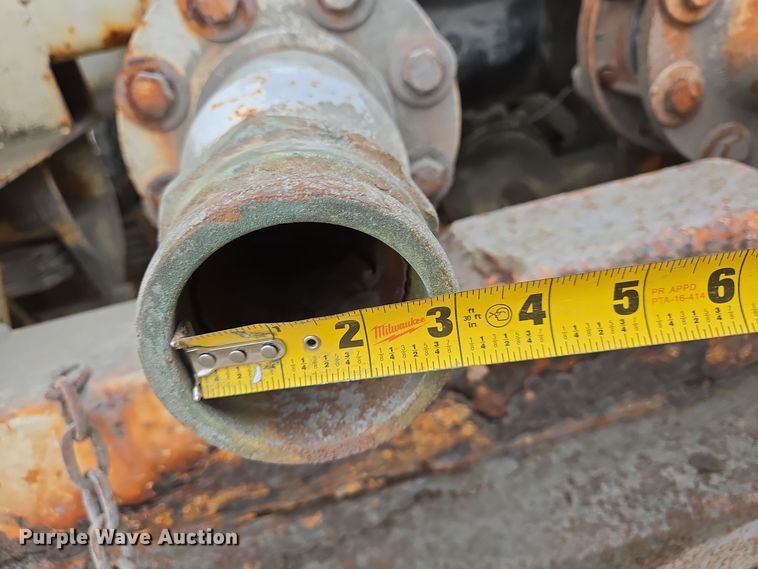 image for item DT5492 2009 Troxell acid tank trailer