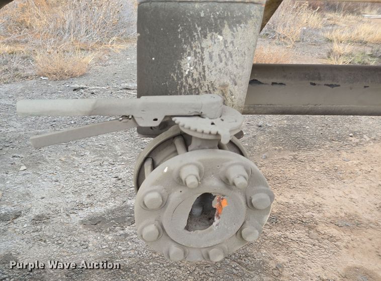 image for item DT5492 2009 Troxell acid tank trailer