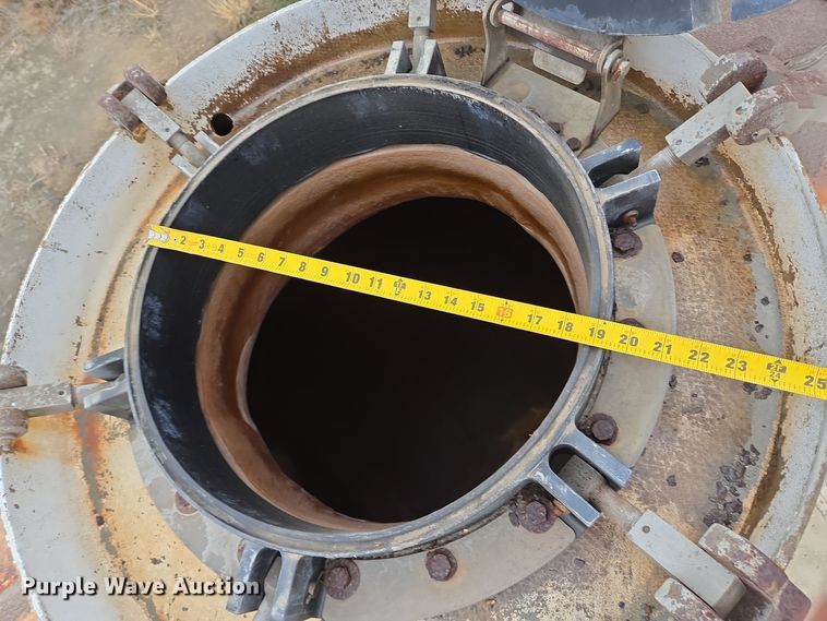 image for item DT5492 2009 Troxell acid tank trailer