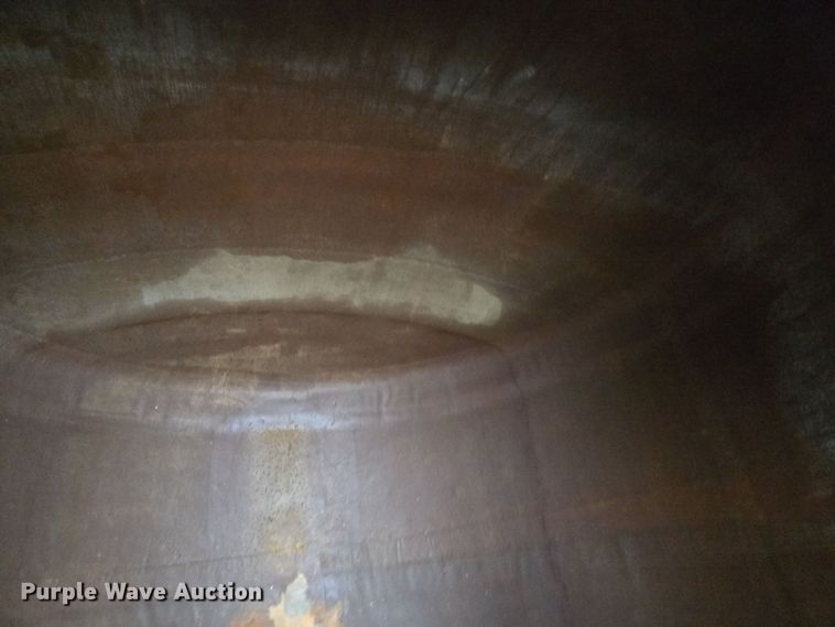 image for item DT5492 2009 Troxell acid tank trailer