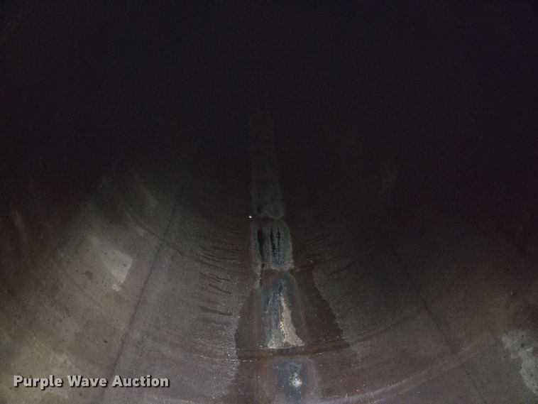 image for item DT5492 2009 Troxell acid tank trailer