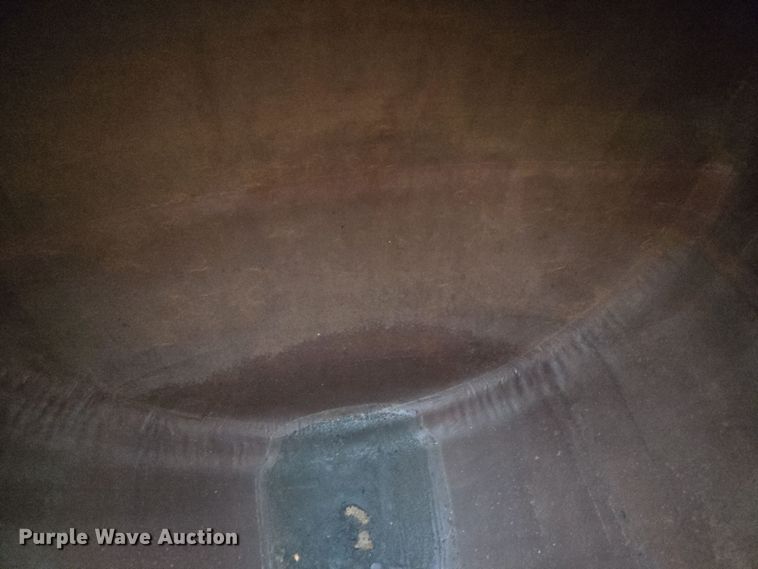 image for item DT5492 2009 Troxell acid tank trailer