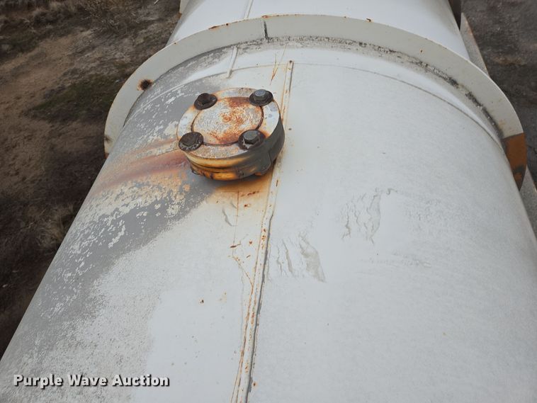 image for item DT5492 2009 Troxell acid tank trailer