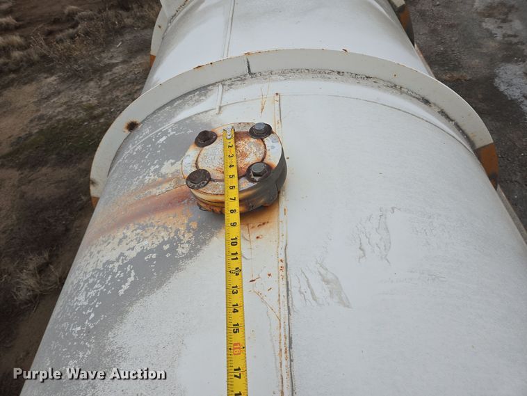 image for item DT5492 2009 Troxell acid tank trailer