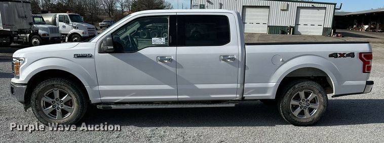image for item DF8458 2019 Ford F150 SuperCab pickup truck